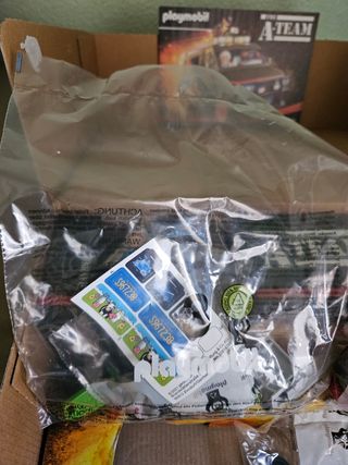 Playmobil 70750 A team Grupo A