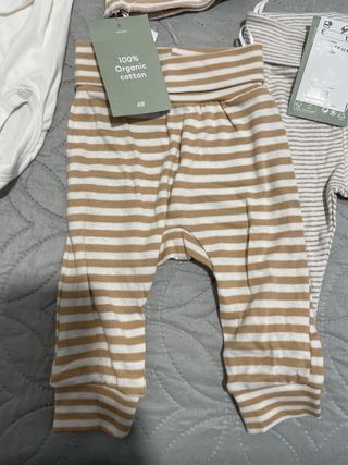 set neonato in cotone organico