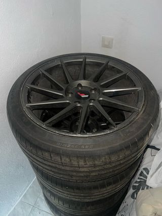 llantas japan racing jr22.
