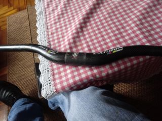 Manillar carbono