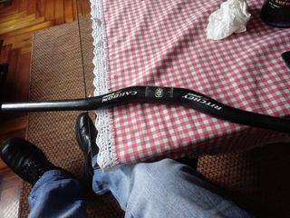 Manillar carbono
