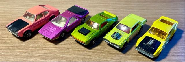 Lote Matchbox muscle cars