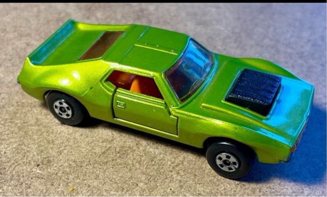Lote Matchbox muscle cars