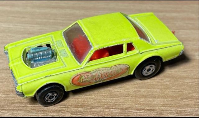 Lote Matchbox muscle cars