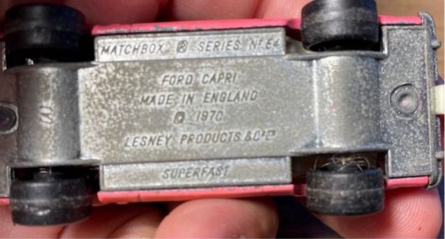 Lote Matchbox muscle cars