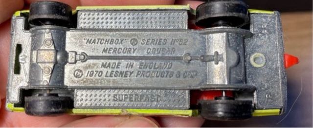 Lote Matchbox muscle cars