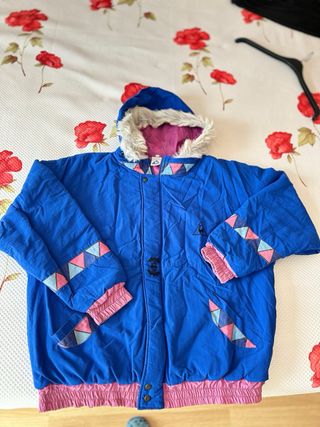 Cazadora para montaña mujer