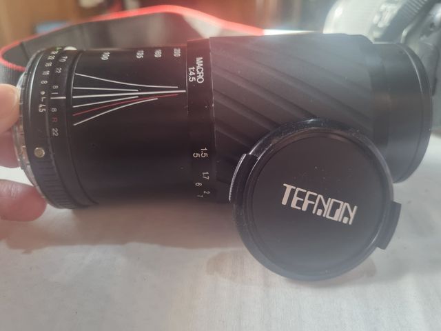 Teleobjetivo tefnon