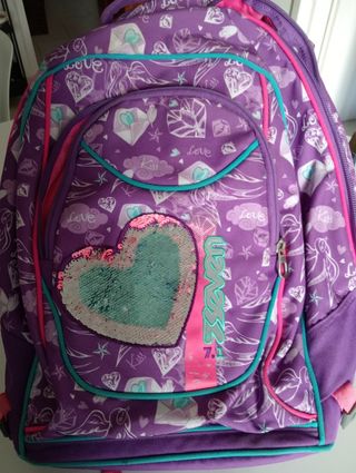 Zaino bambina Seven viola