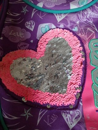 Zaino bambina Seven viola