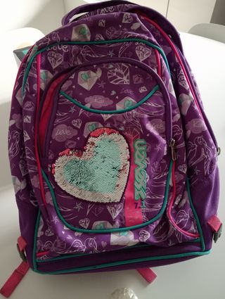 Zaino bambina Seven viola