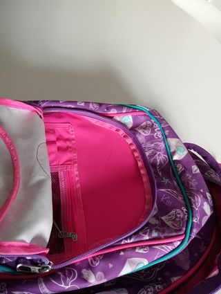 Zaino bambina Seven viola