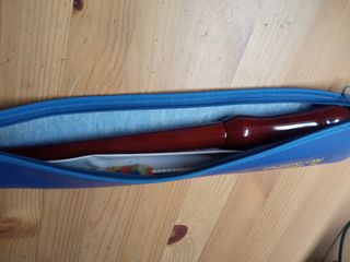 Flauta con estuche