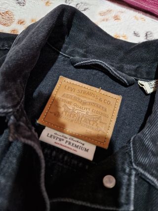 Cazadora truck mujer Levis original