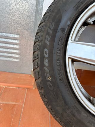 RUEDAS BMW RUNFLAT WINTER