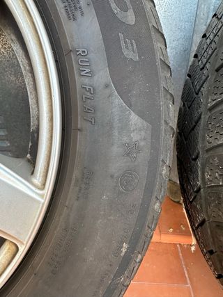 RUEDAS BMW RUNFLAT WINTER