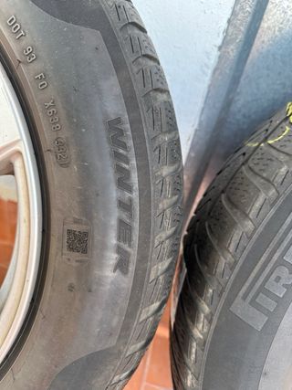 RUEDAS BMW RUNFLAT WINTER