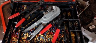 Pinze per crimpature tre modelli 