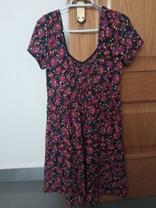 Vestido estampado floral 