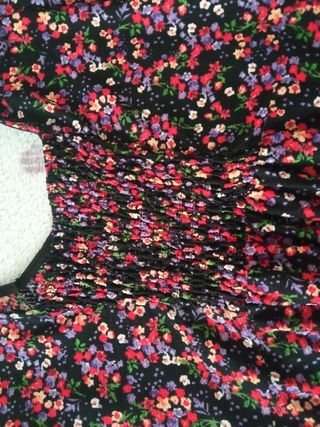 Vestido estampado floral 
