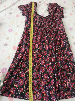 Vestido estampado floral 