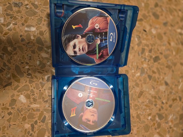 Trilogia Regreso al Futuro Bluray