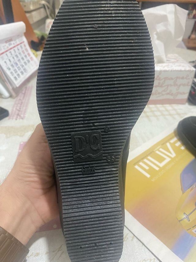 Zapatos de mujer Doctor Cutillas