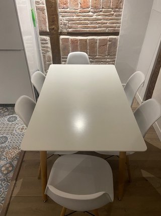 Mesa cocina comedor