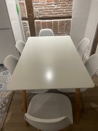 Mesa cocina comedor