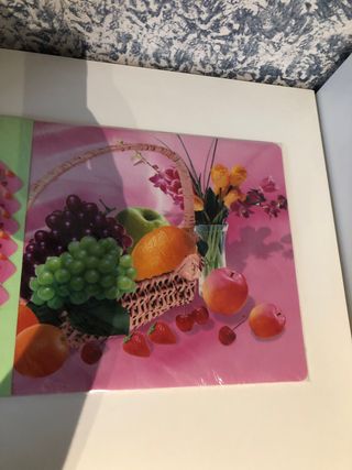 Tovagliette di plastica