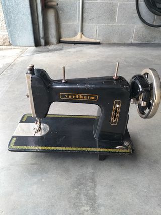 ✅ MÁQUINA DE COSER WERTHEIM