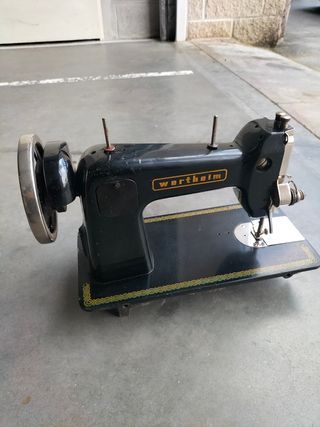 ✅ MÁQUINA DE COSER WERTHEIM