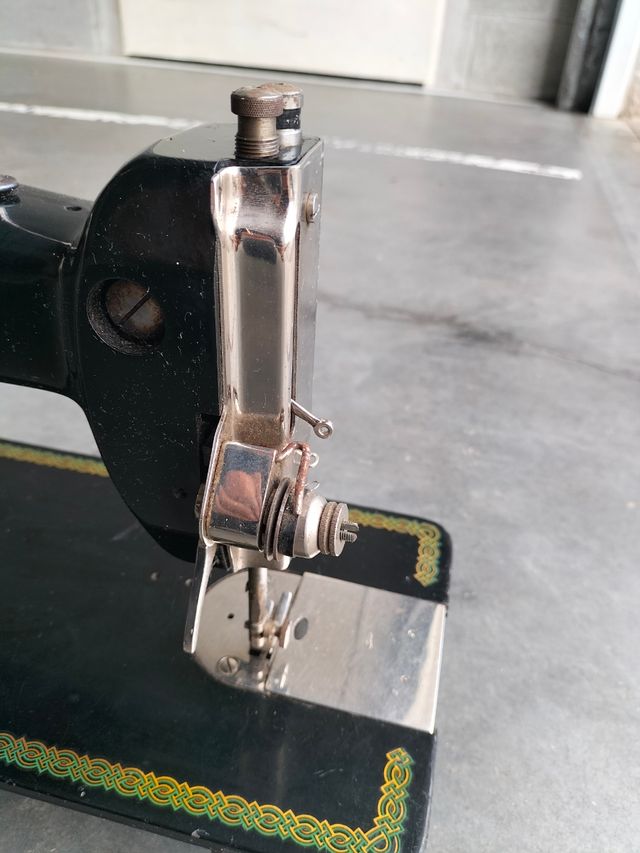 ✅ MÁQUINA DE COSER WERTHEIM