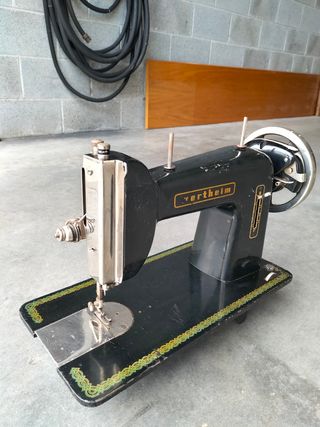 ✅ MÁQUINA DE COSER WERTHEIM
