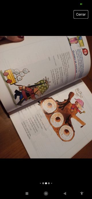 Libro Lecturas 5 tercer ciclo  primaria