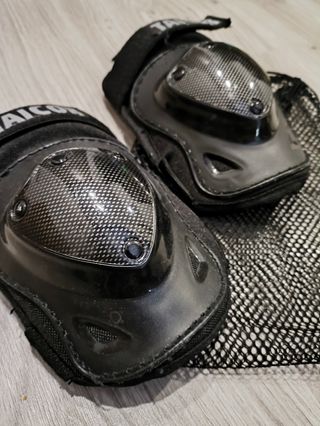 Rodilleras para patinaje