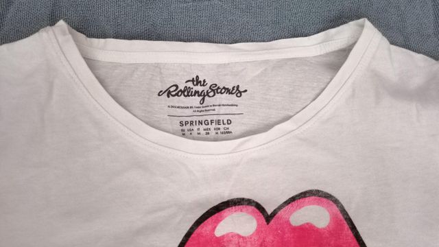 Camiseta Rolling Stones