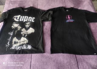 Camiseta de hombre manga corta