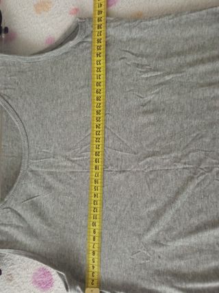 Vestido largo tirantes anchos