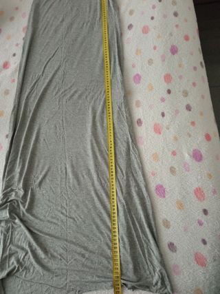 Vestido largo tirantes anchos