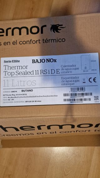 Calentador Thermor EMBALADO !! SUPER PRECIO!!!