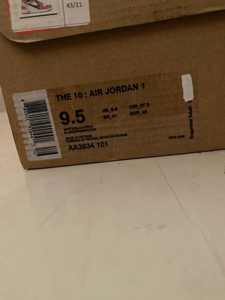 Zapatillas The 10 Air Jordan 1