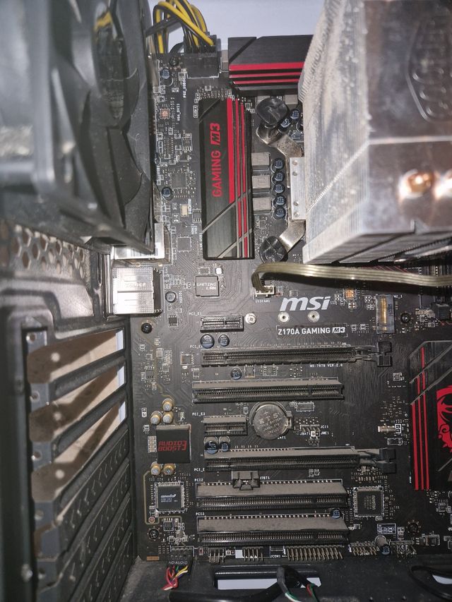 Placa Base MSI Z170A GAMING M3