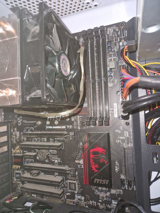 Placa Base MSI Z170A GAMING M3