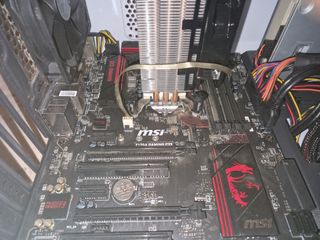 Placa Base MSI Z170A GAMING M3