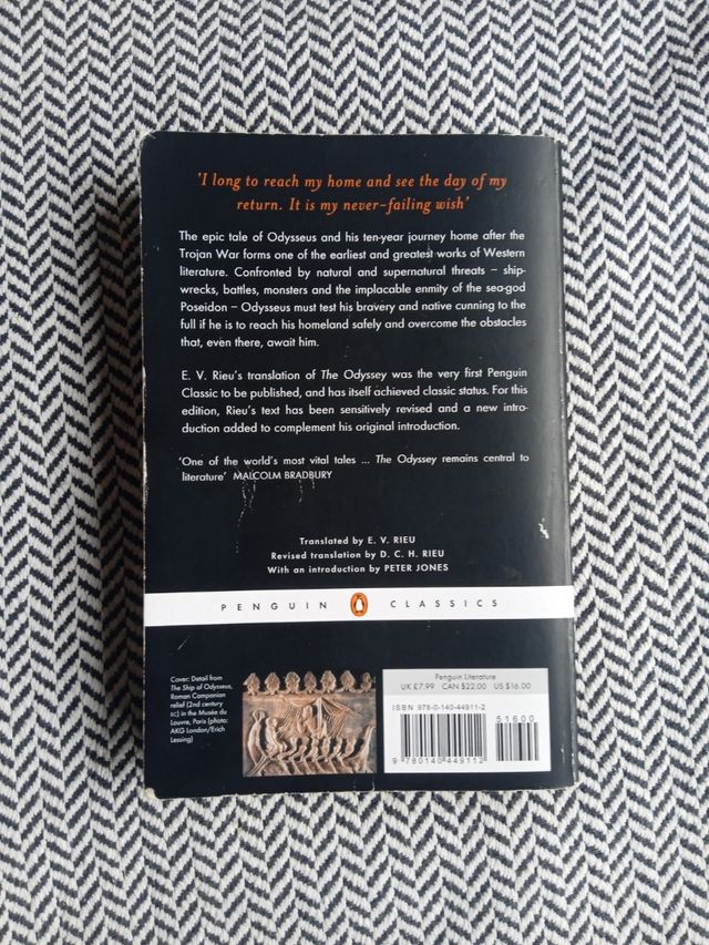 The Odyssey (Penguin Classics)
