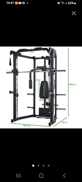 Multipower tunturi sm80 
