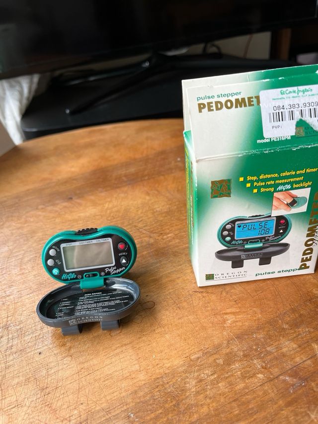 Pedometro. Quieres saber lo que andas?