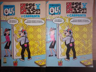 Cómic Zipi y Zape repetido de diferentes ediciones