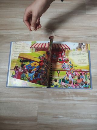 Libro infantil Castillo medieval